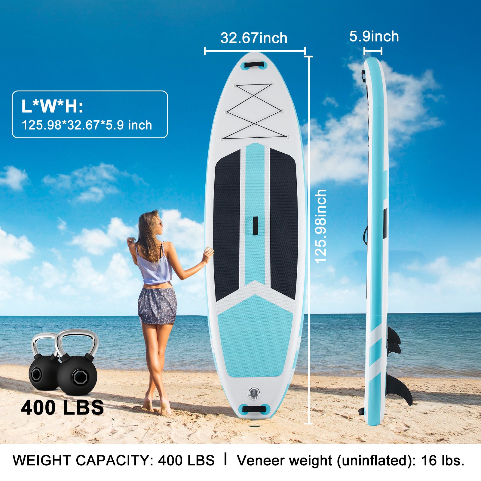 Paddle Board With Accessories