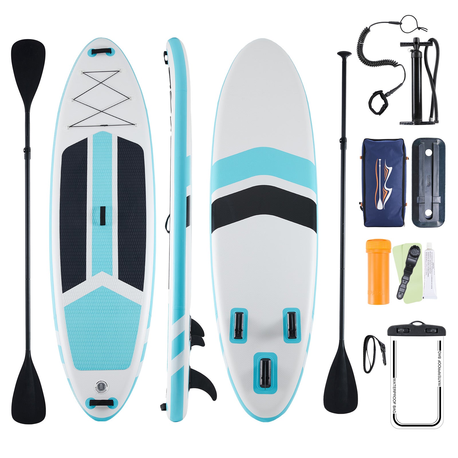 Paddle Board With Accessories