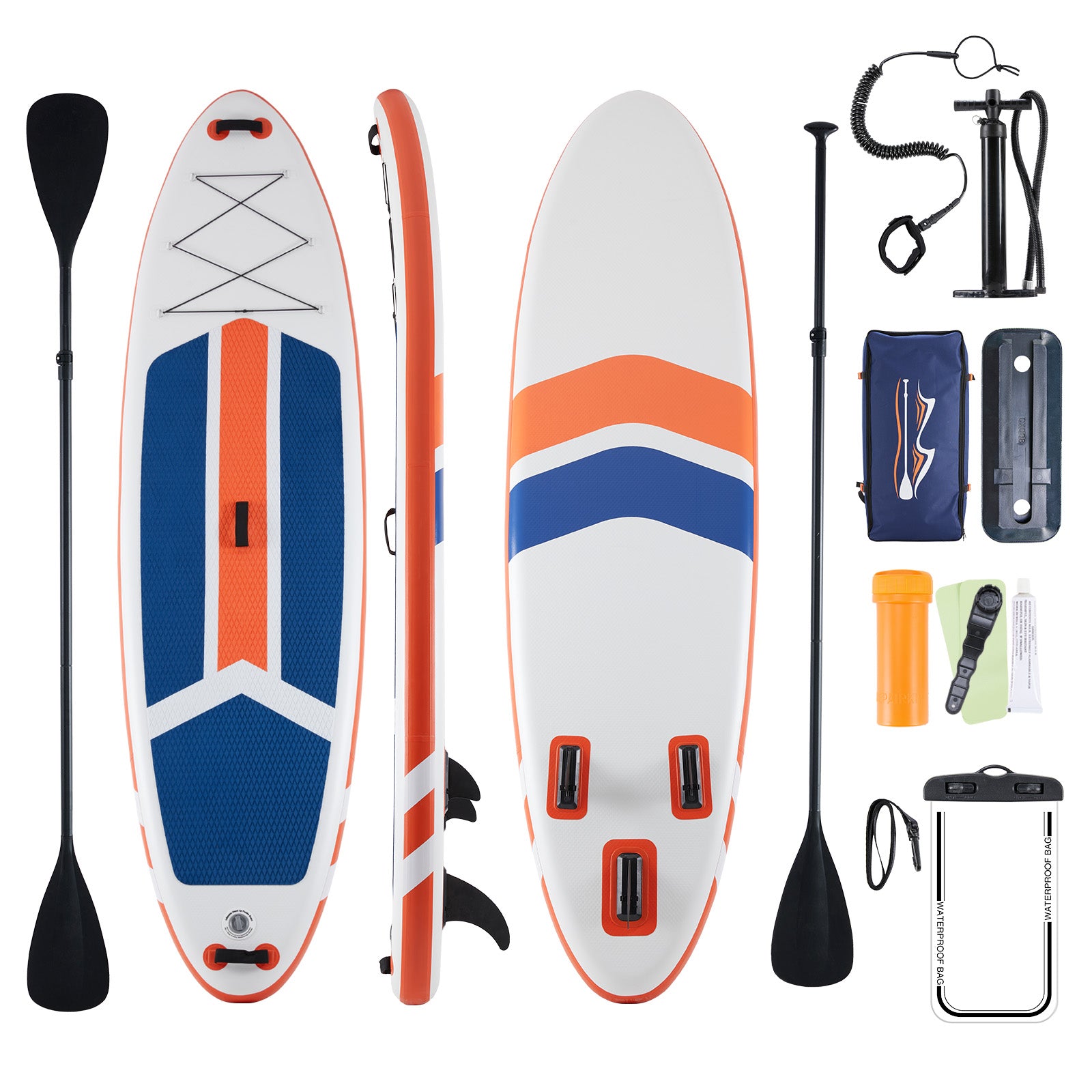 Paddle Board With Accessories