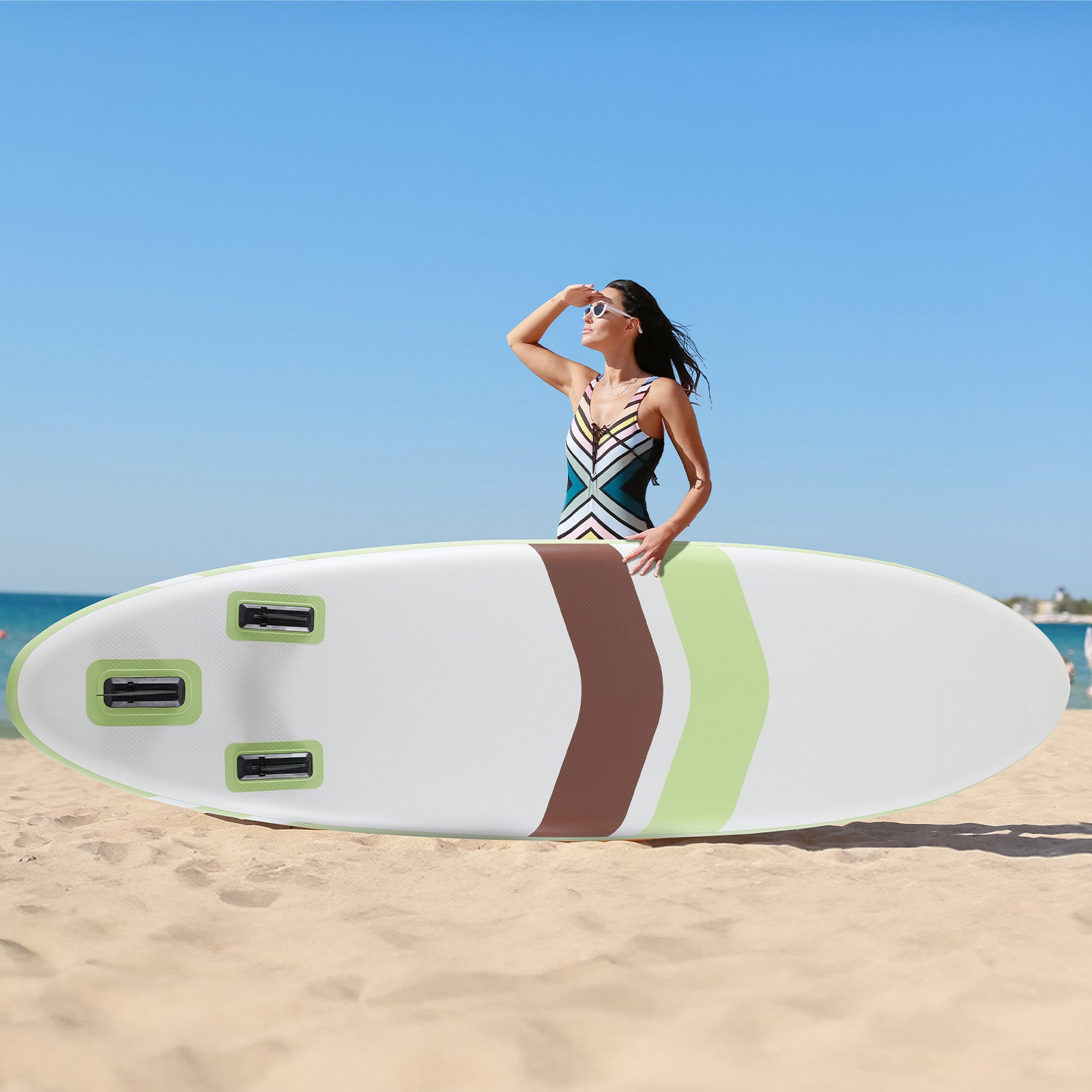 Paddle Board With Accessories