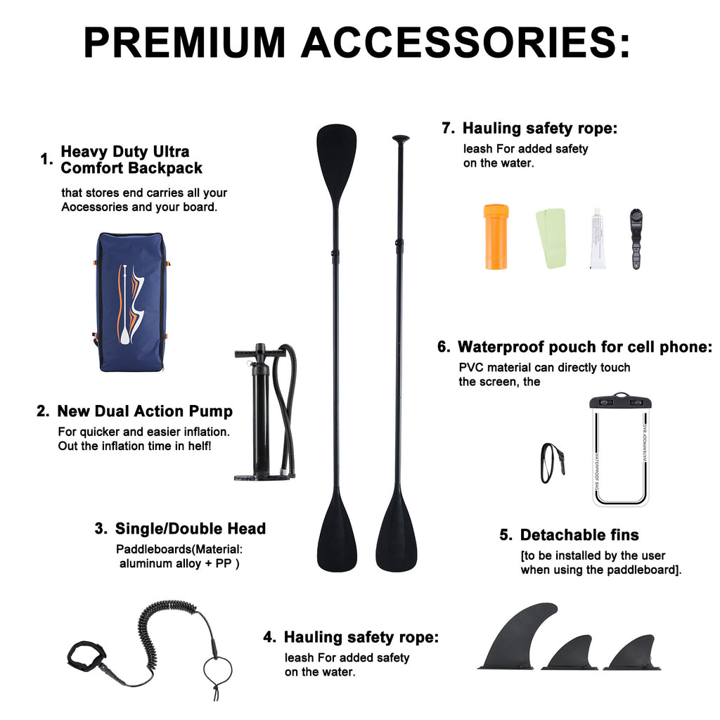 Paddle Board With Accessories