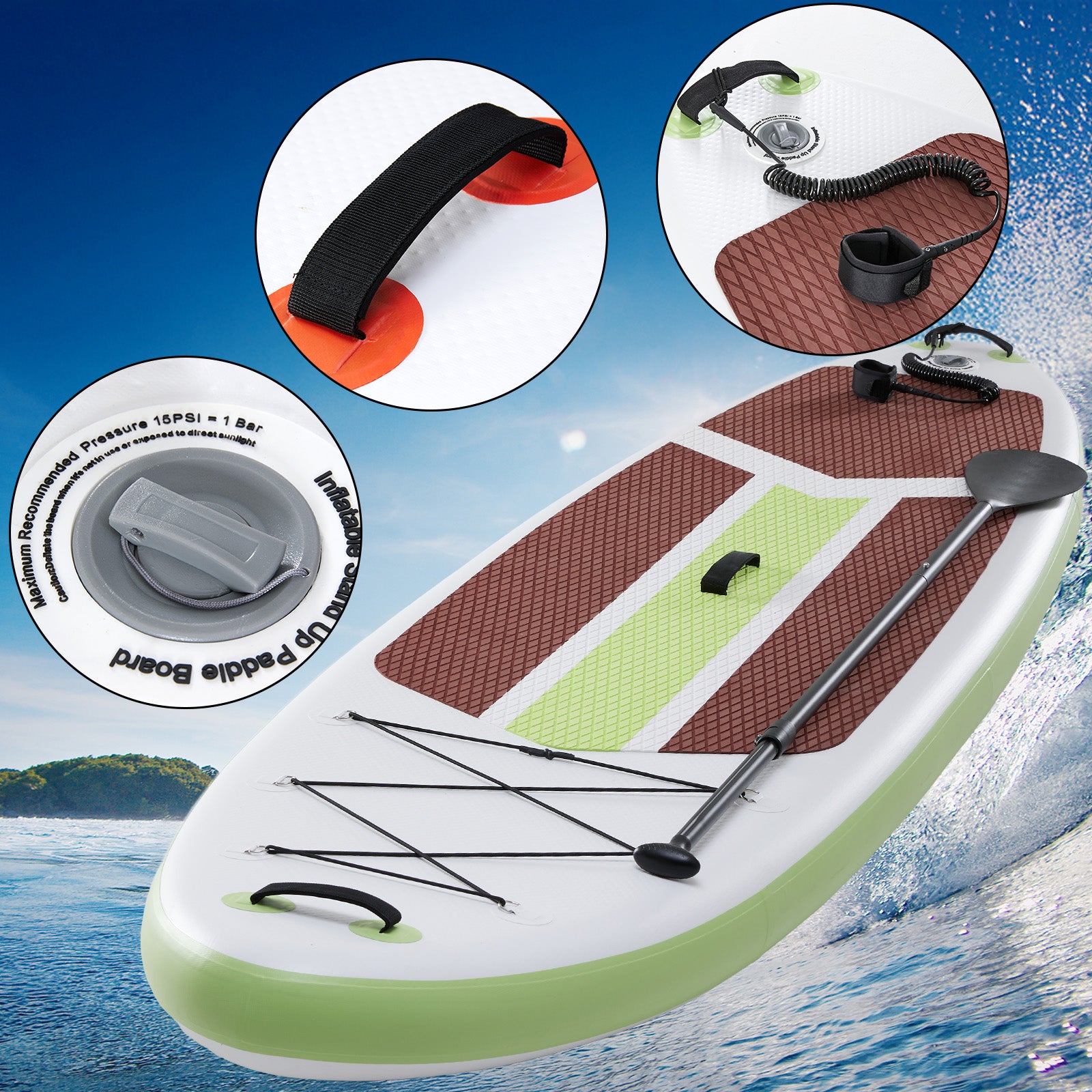 Paddle Board With Accessories