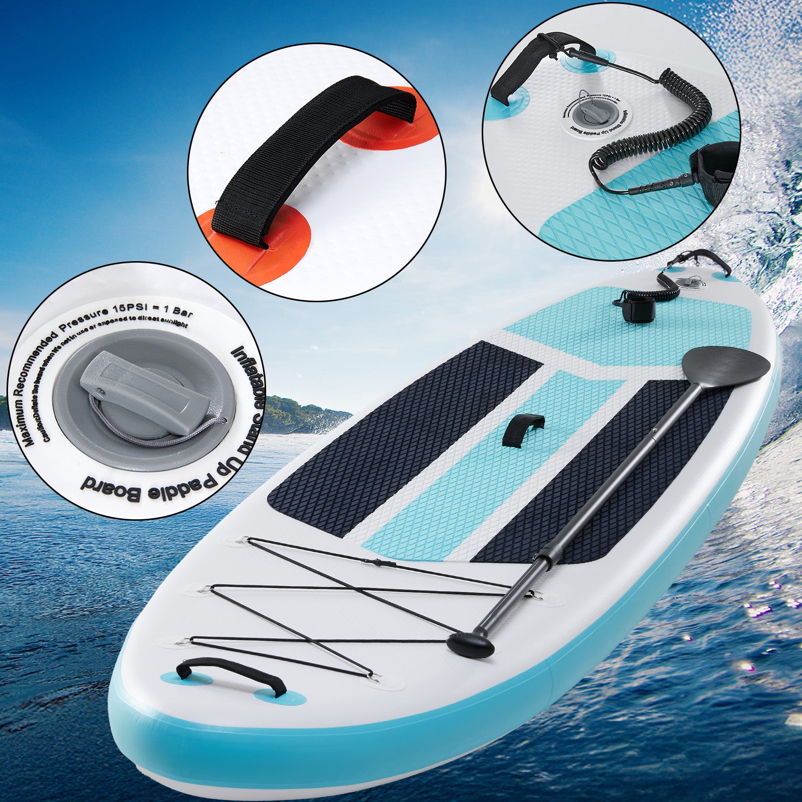 Paddle Board With Accessories