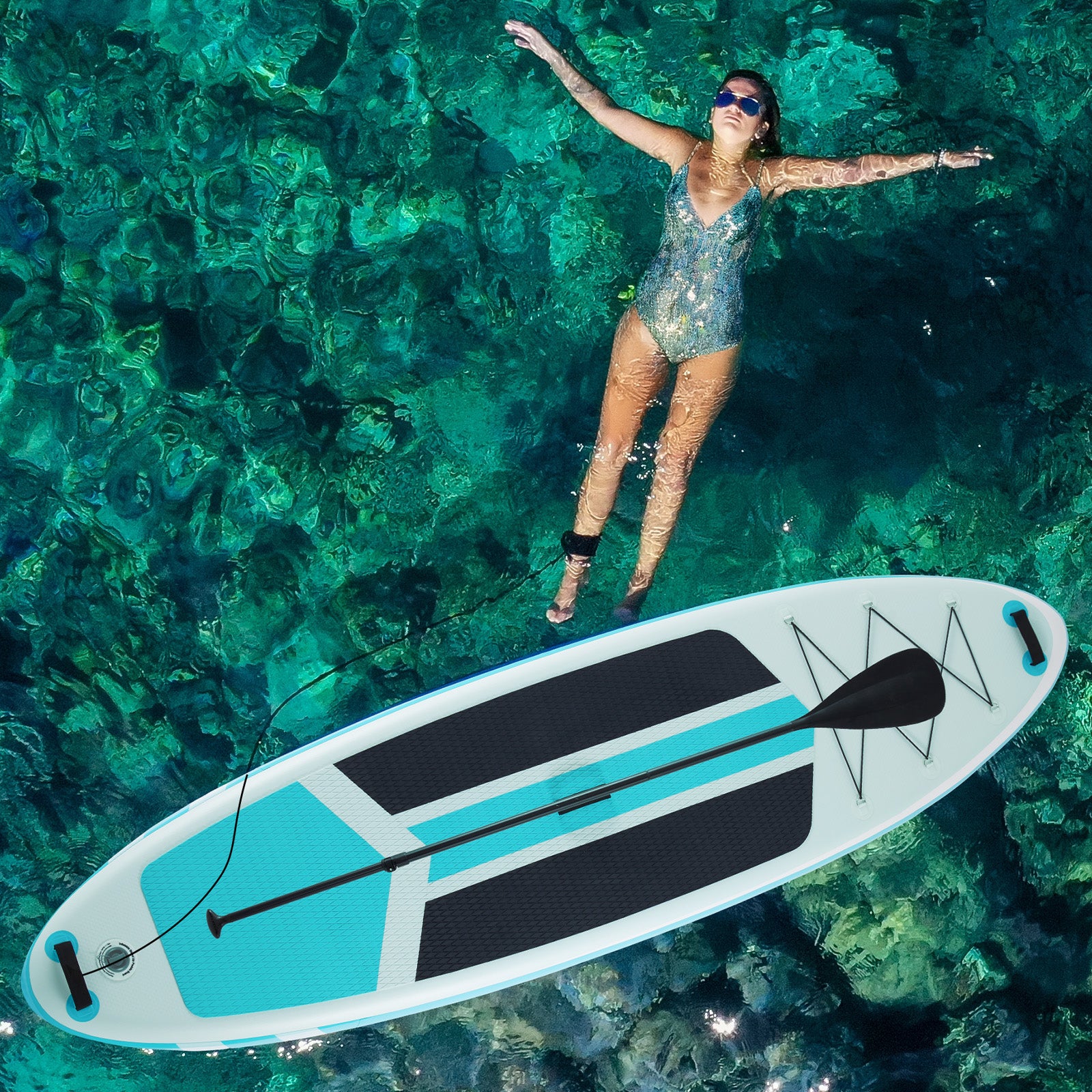 Paddle Board With Accessories