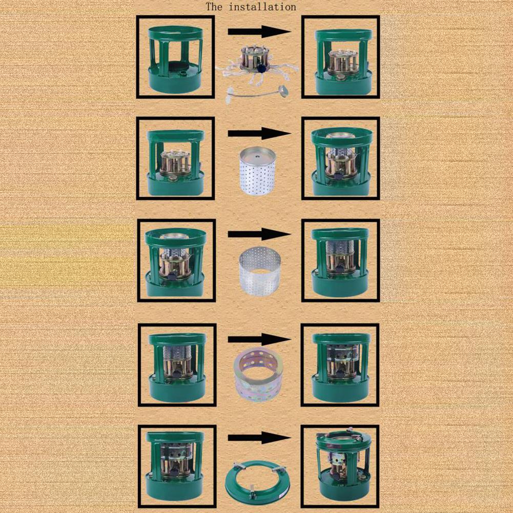kerosene stove