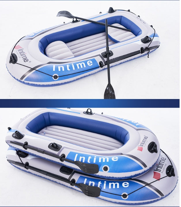 Inflatable raft boat