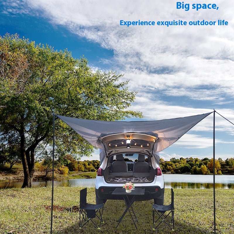Car Trunk Canopy