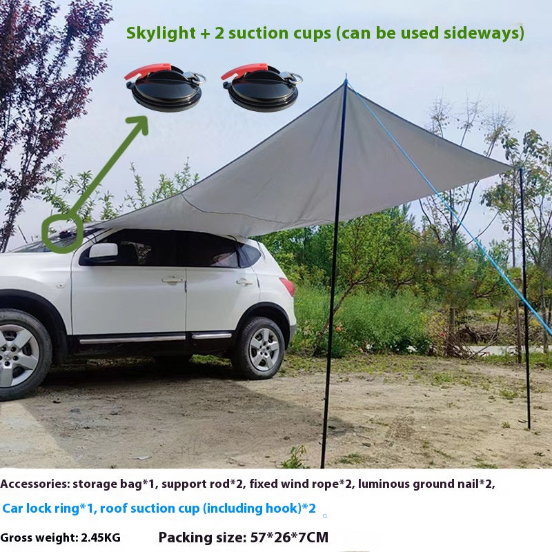 Car Trunk Canopy