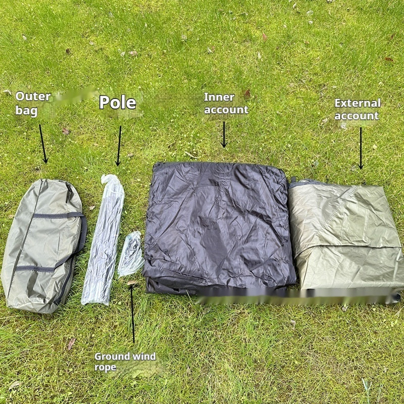 Double-layer Tent