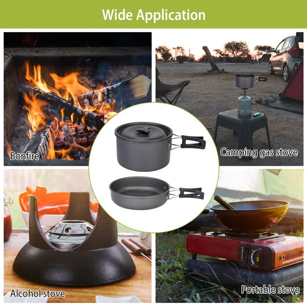 Camping Cookware Set