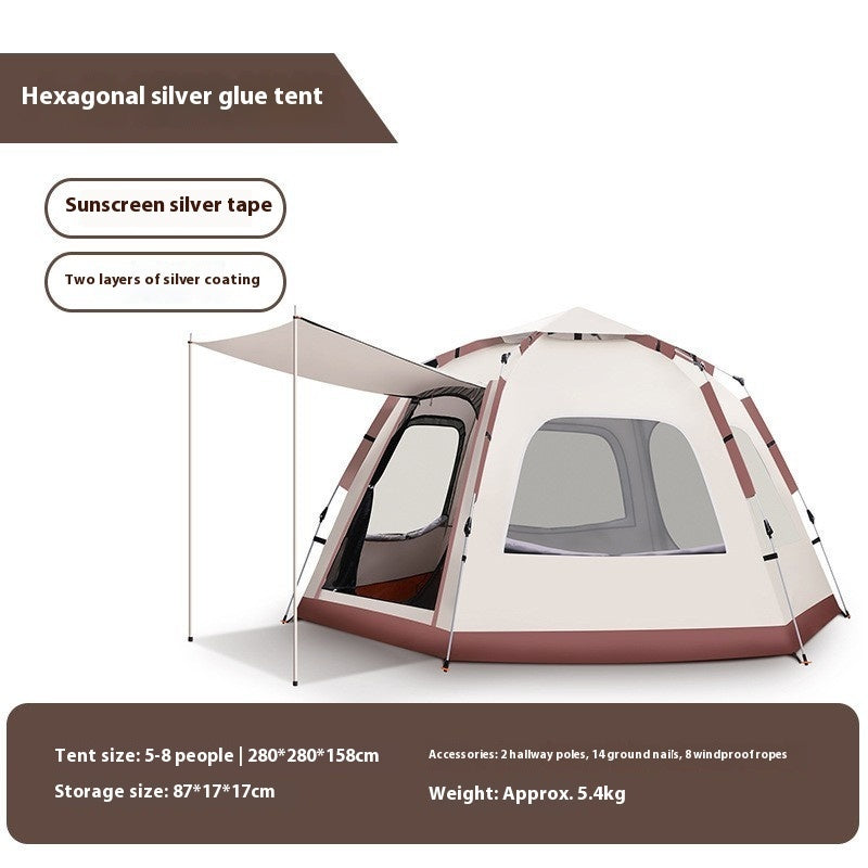 Hexagonal Tent