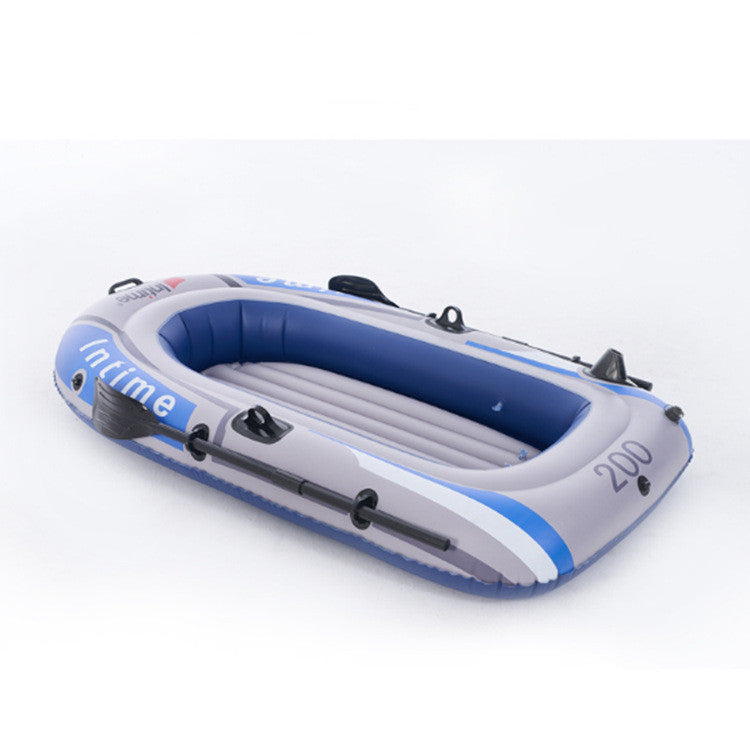 Inflatable raft boat