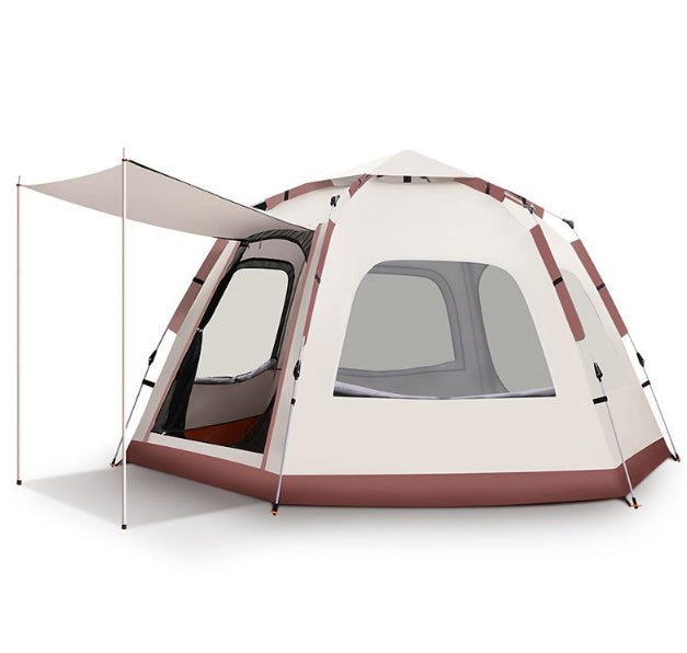 Hexagonal Tent