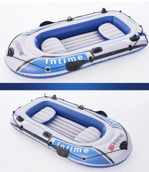 Inflatable raft boat