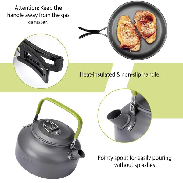 Camping Cookware Set