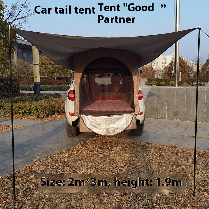 Car Trunk Canopy