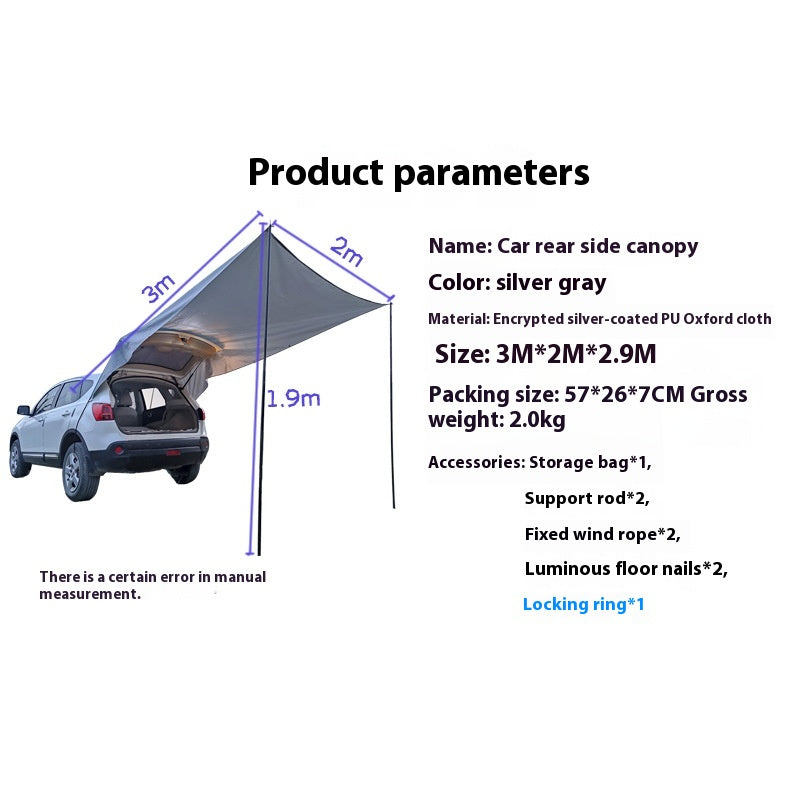 Car Trunk Canopy
