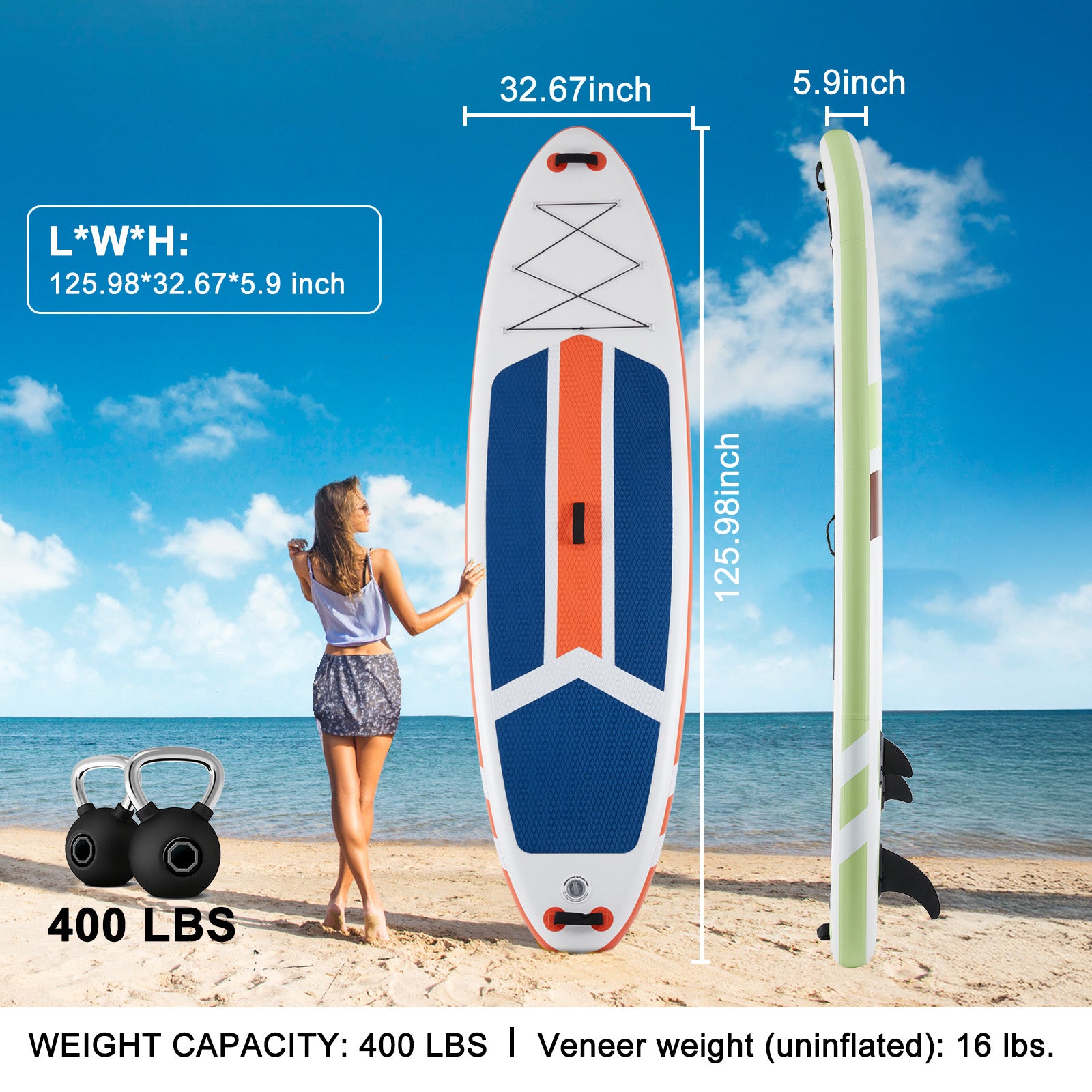 Paddle Board With Accessories