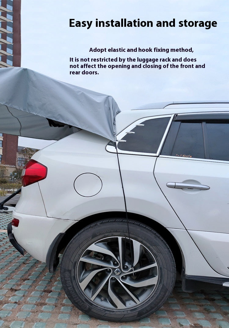 Car Trunk Canopy