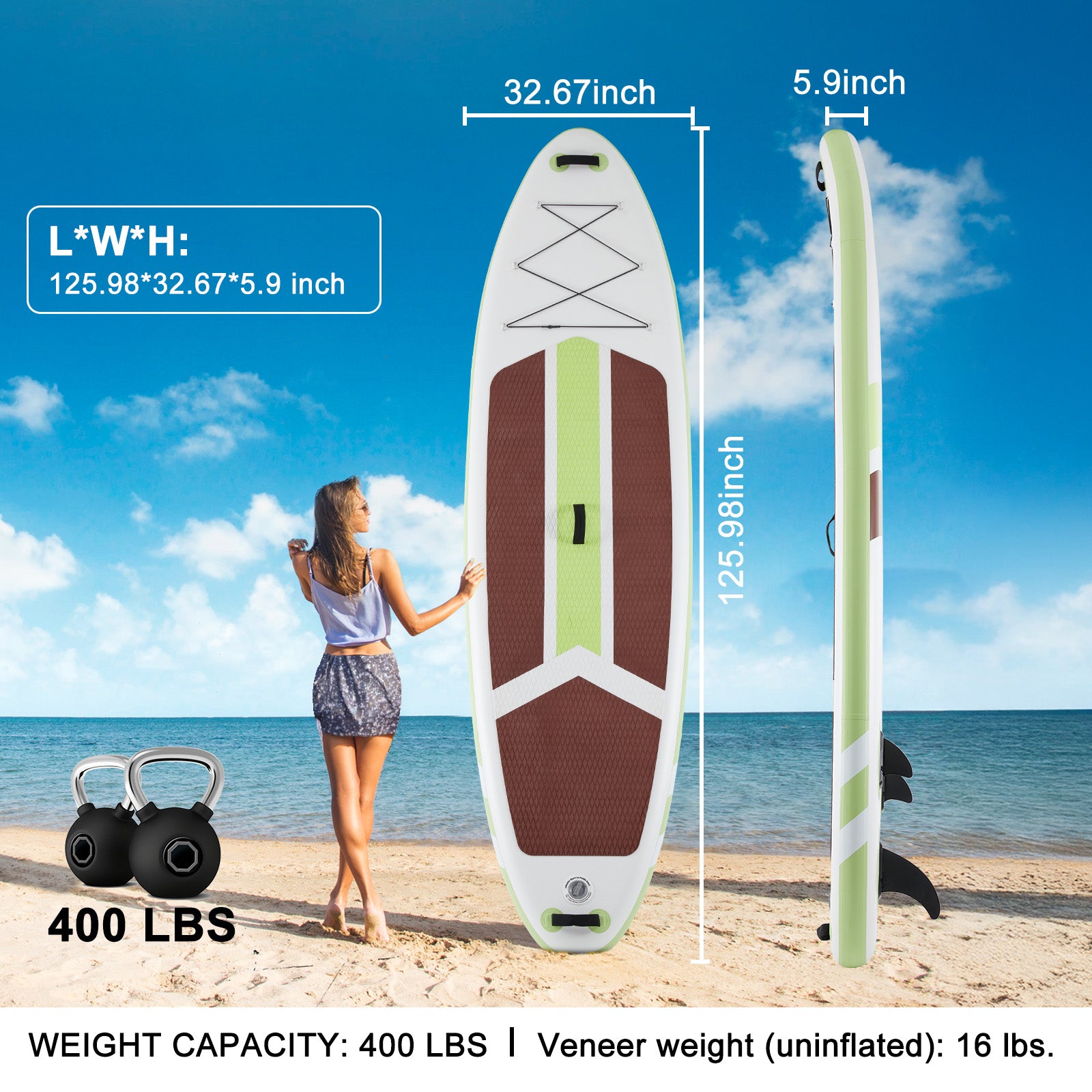 Paddle Board With Accessories