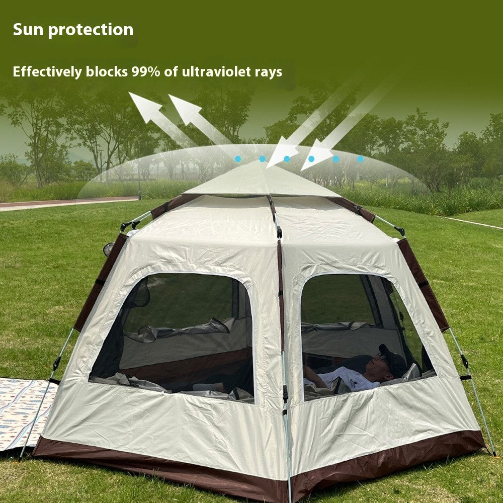 Hexagonal Tent