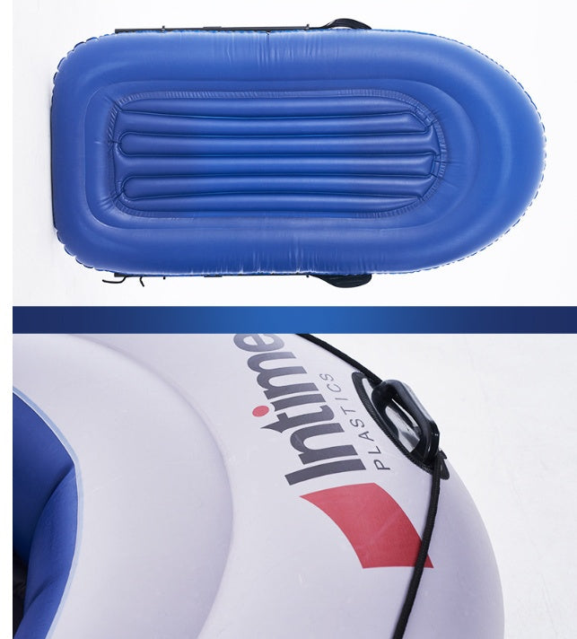 Inflatable raft boat