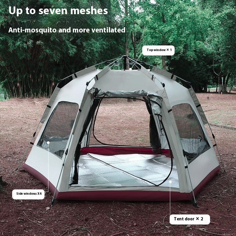 Hexagonal Tent